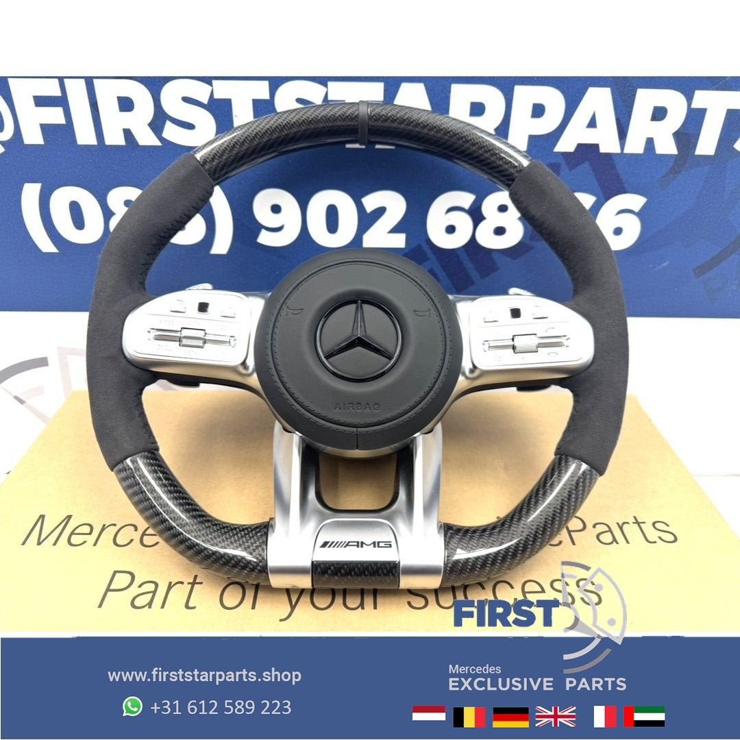 W205 C63 FACELIFT AMG STUUR C KLASSE 63 2018-2021 origineel, Gebruikt, -, Ophalen of Verzenden, -