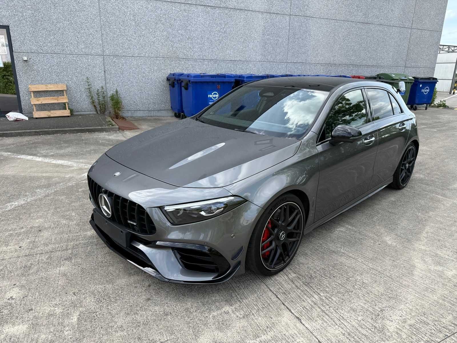 MERCEDES - 2025 - A45 AMG - S4MATIC+ - Personenauto, Auto's, Mercedes-Benz, Automaat, Gebruikt, Euro 6, Bedrijf