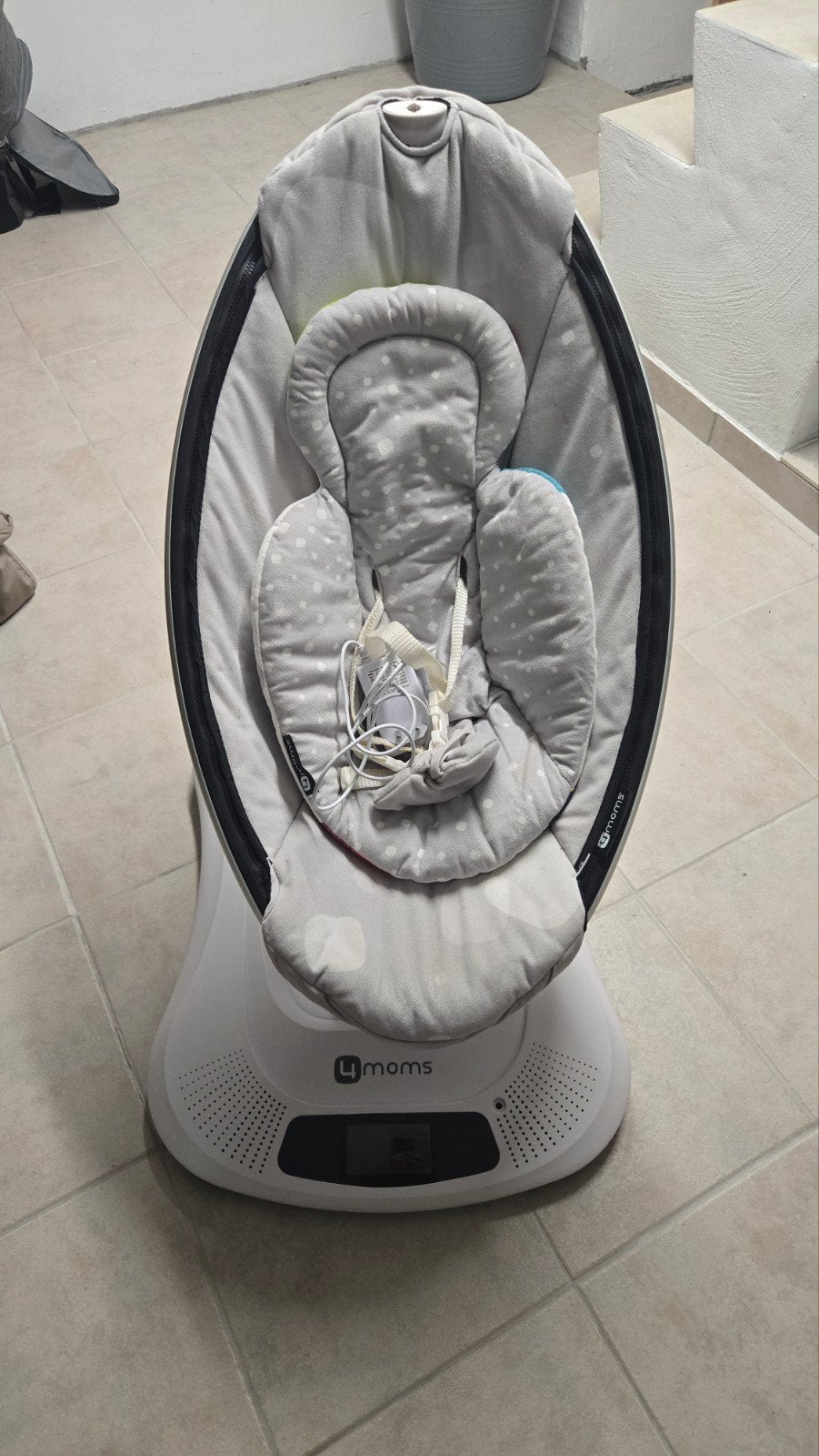 4MOMs Babyswing, Enfants & Bébés, Enlèvement, Utilisé, Chaise rebondissante, Avec ceinture(s)