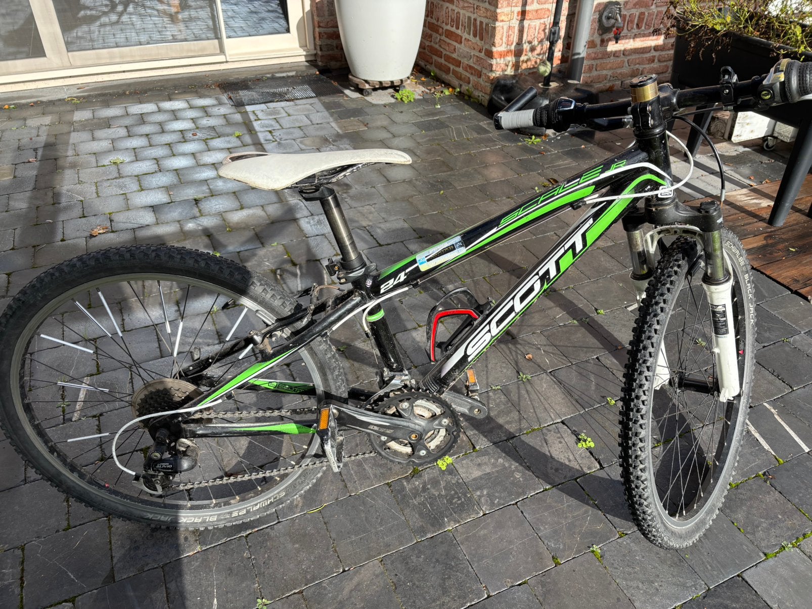 Scott Scale 24 – Kinder mountainbike – 24 inch, Fietsen en Brommers, Ophalen, Gebruikt