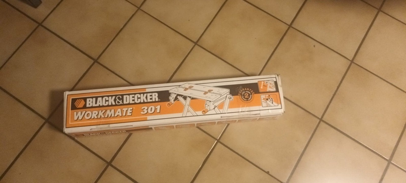 Black decker mate 301, Enlèvement