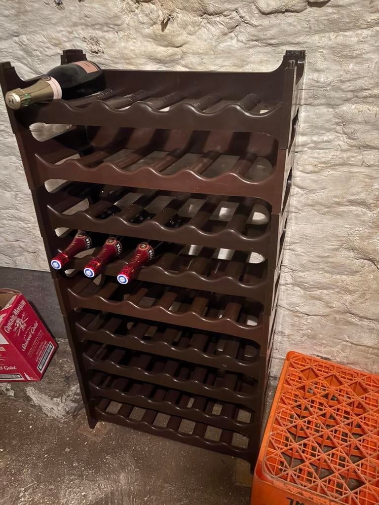 Porte bouteilles, Huis en Inrichting, Woonaccessoires | Wijnrekken, Ophalen, Zo goed als nieuw
