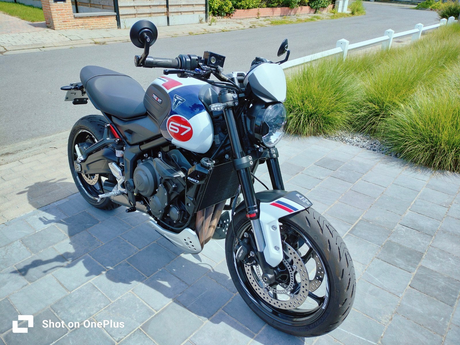 À vendre Triumph Trident 660 Tribute, Particulier, Échappement sport