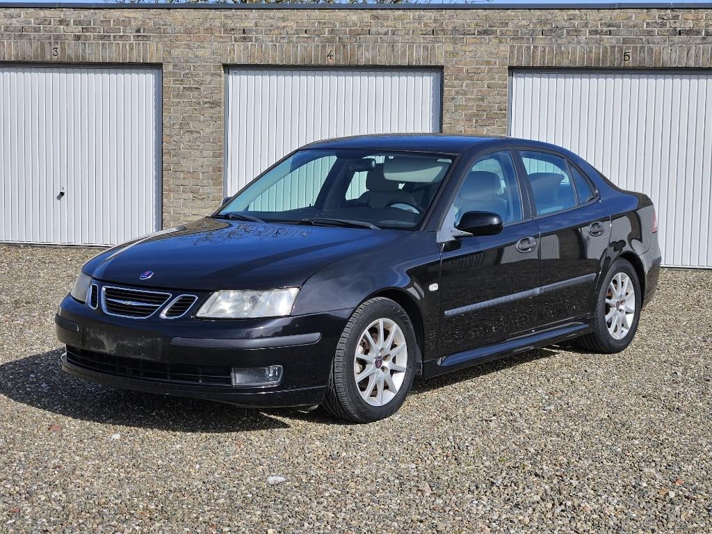 SAAB 2.0 BENZINE LPG JAAR 2006, Autos, Saab, Beige, Boîte manuelle, Cruise Control, 5 portes
