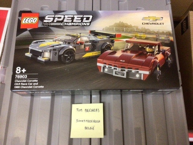 Lego - Chevrolet  (76903), Lego, Nieuw, Complete set, Ongeopend/sealed