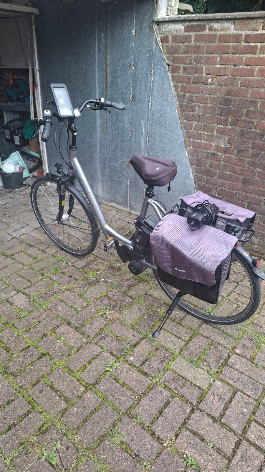 Elektrische fiets, Ophalen