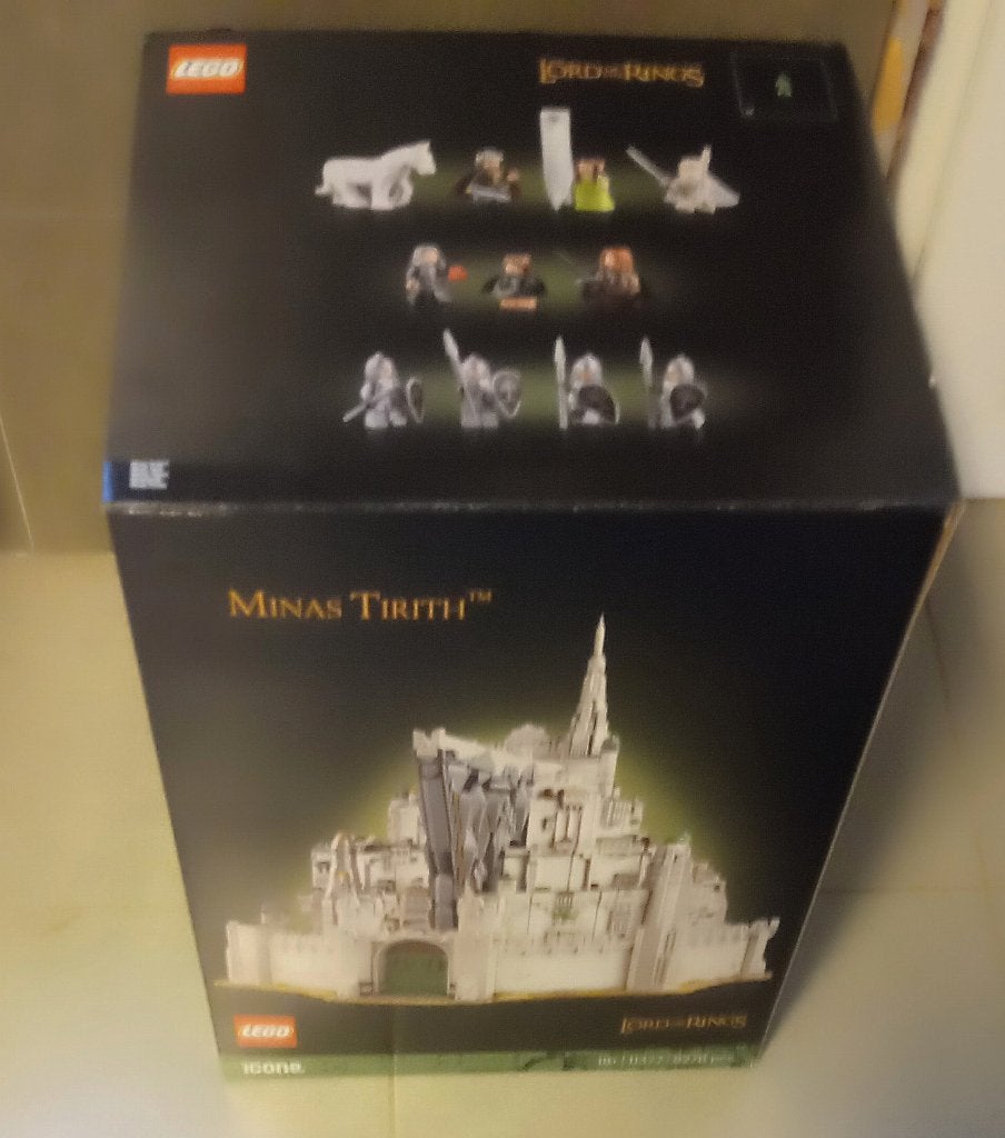 Lego 11317 Lord of the Rings Minas Tirith, Ophalen, Overige thema's, Lego, Zo goed als nieuw