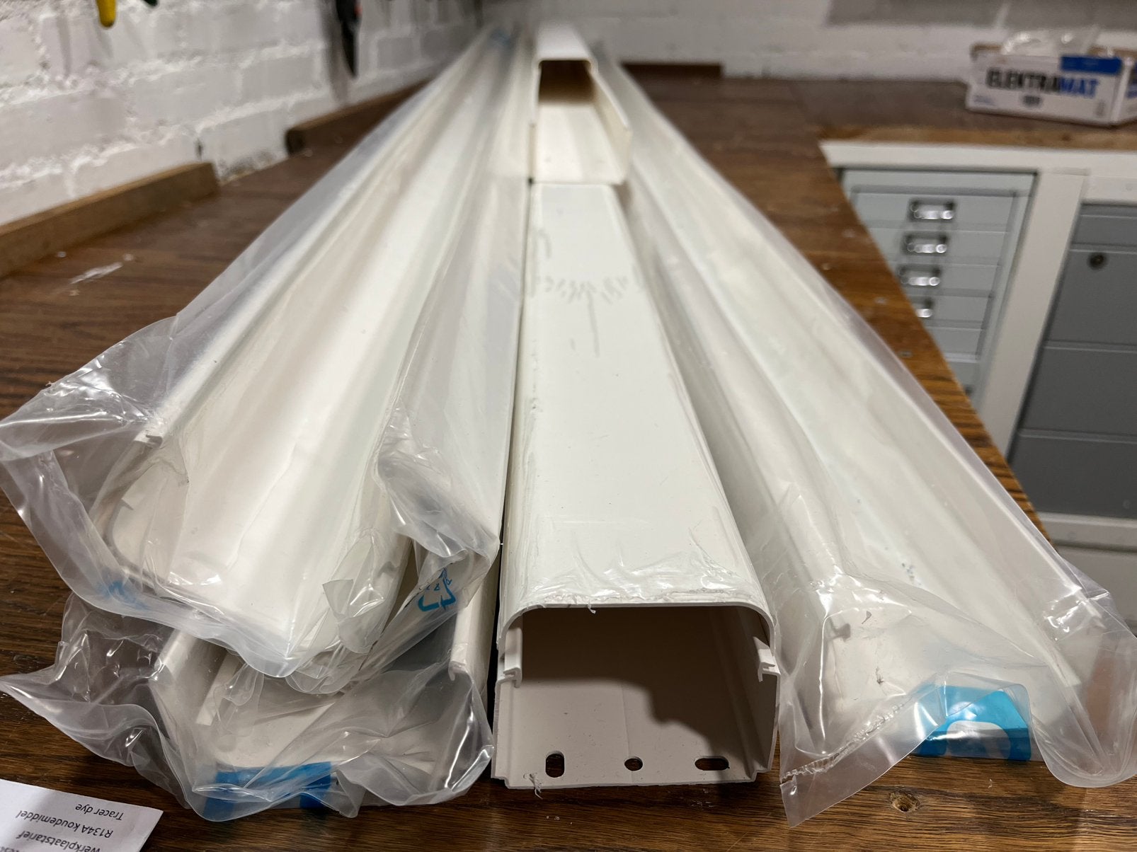 Airco Materialen Restanten Canalit, Ophalen