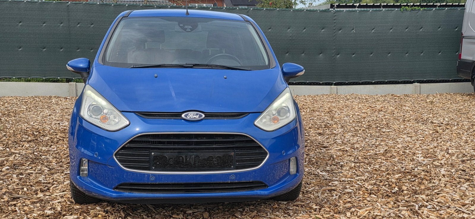 Ford B_MAX 1.0 ecco bost _ compleet boekje _ 12 maanden gara, Voorwielaandrijving, Monovolume, Zwart, Leder en Stof