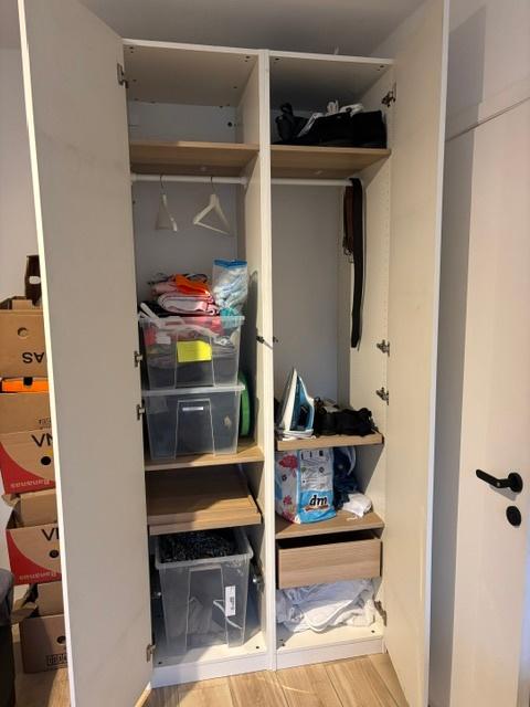 Witte pax kast - gratis af te halen, Ophalen, Gebruikt, 50 tot 100 cm, Wit glimmende pax kast