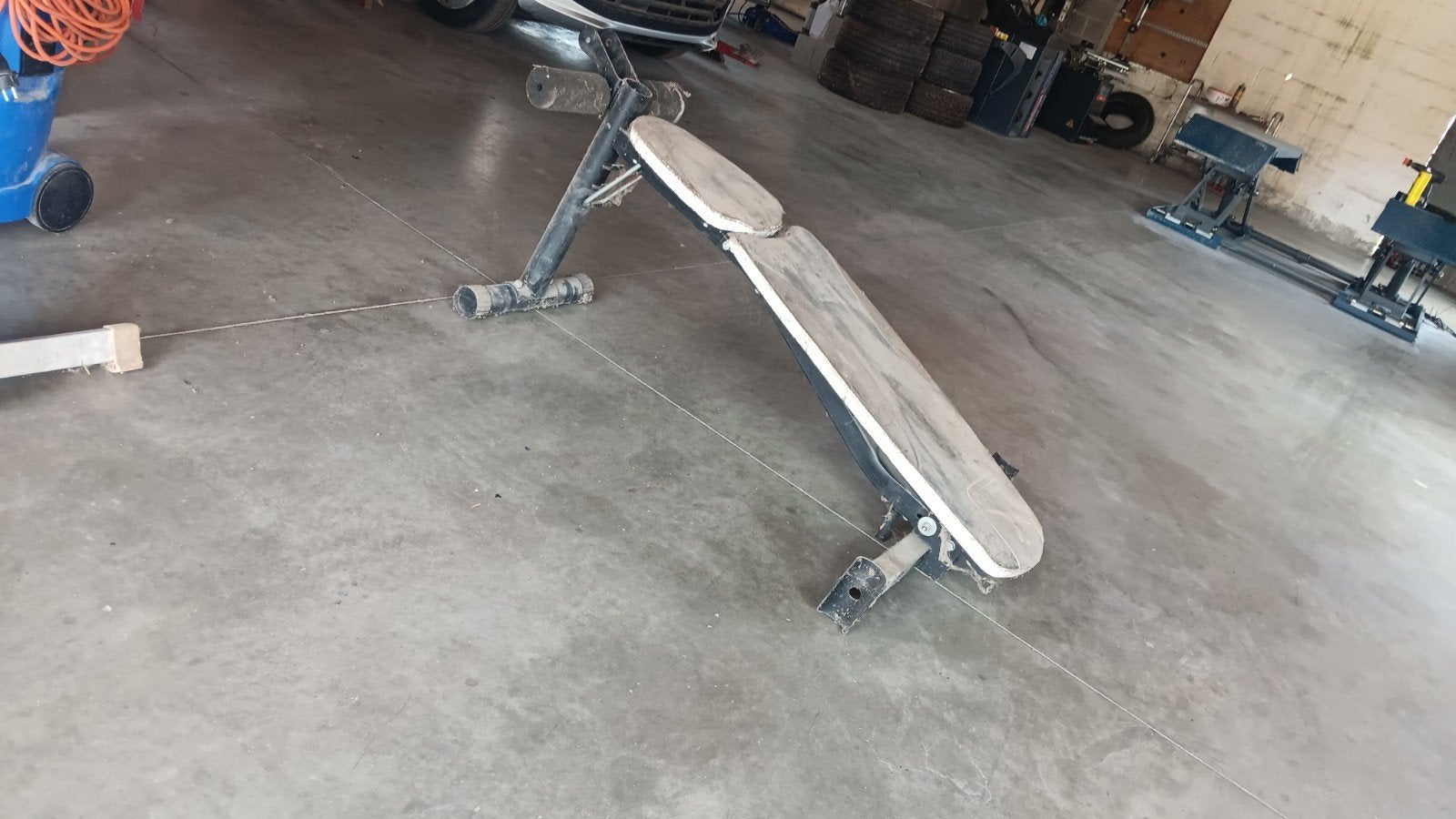 Banc de musculation, Bricolage & Construction, Métaux, Enlèvement