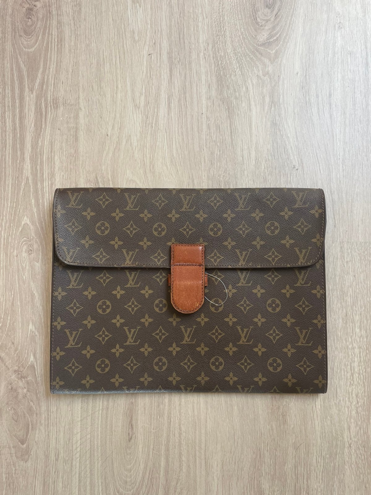 Louis Vuitton Monogram Poche Ministre Document Case (M53445), Handtassen en Accessoires, Tassen | Damestassen, Ophalen of Verzenden