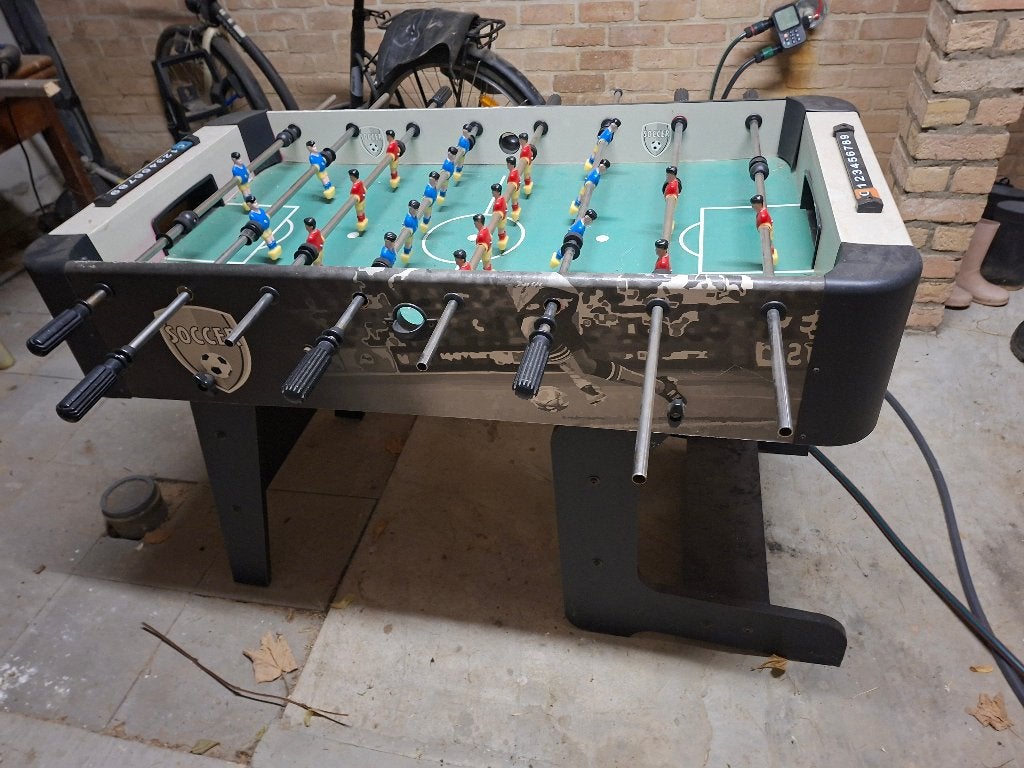 Football table, Ophalen, Gebruikt, Pooltafel