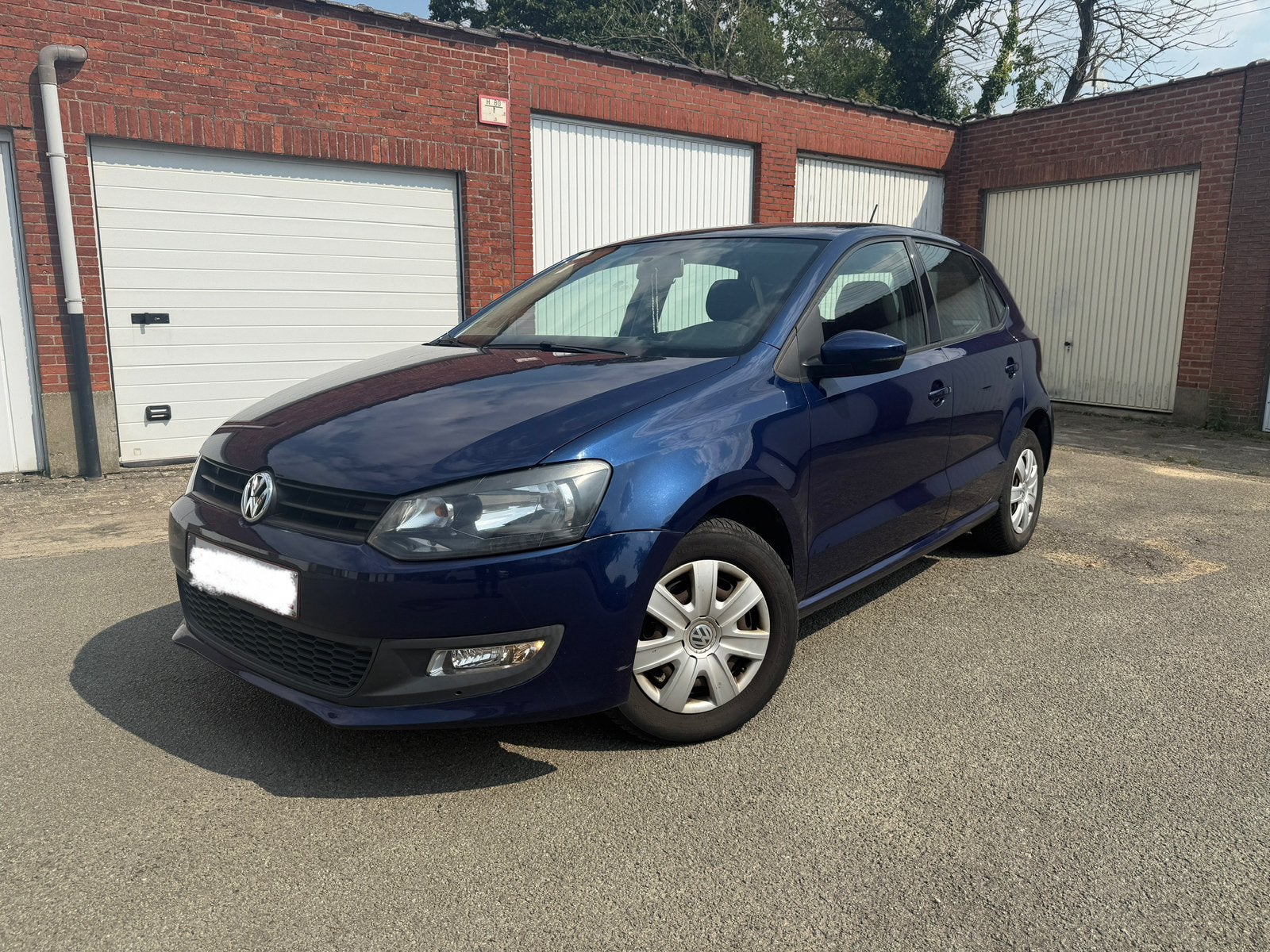 Volkswagen Polo 1.4i Comfortline automatique DSG7, Autos, Euro 5, Achat, Carnet d'entretien, 5 portes