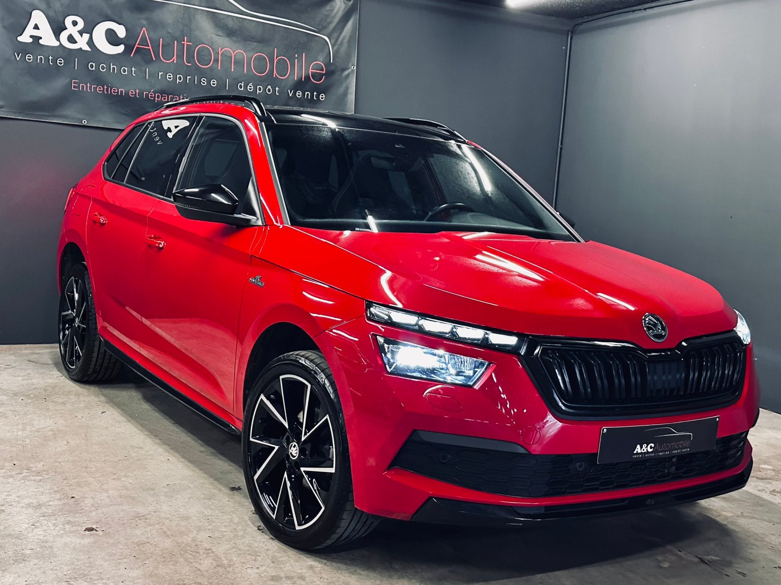 Skoda Kamiq, Auto's, Skoda, Automaat, 4 cilinders, Bedrijf, 5 zetels