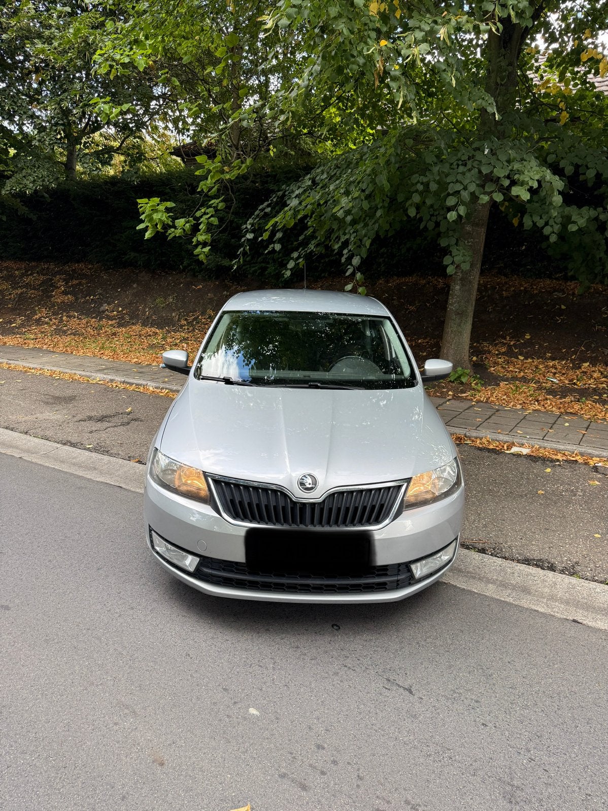 Skoda rapid 2014 diesel 1.6 tdi gsm 0487/118686, Autos, Achat, Entreprise, Boîte manuelle, Rapid