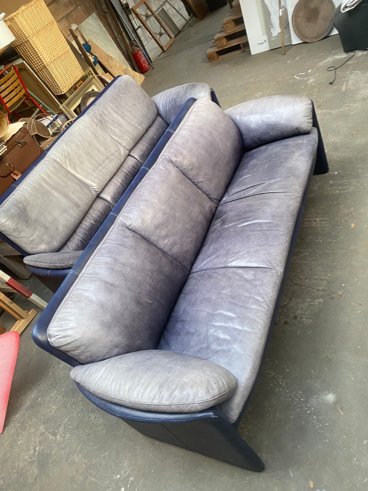 Leolux bank sofa, Ophalen, Zo goed als nieuw