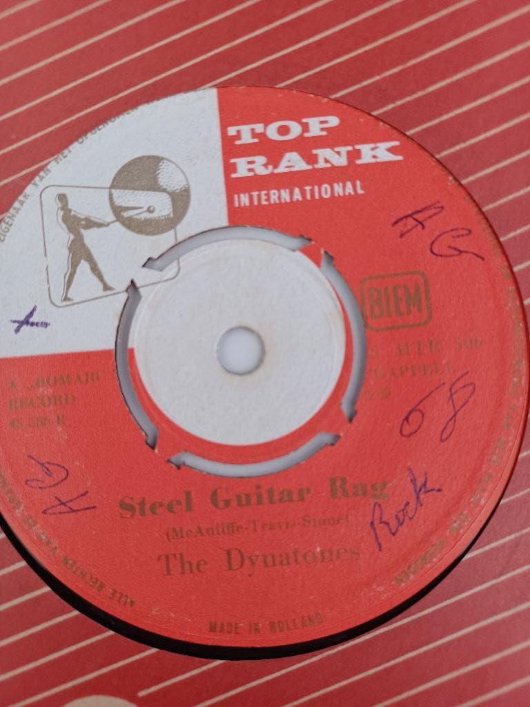 R&R 45: The Dynatones – Steel Guitar Rag, Single, Utilisé, Pop, 7 pouces