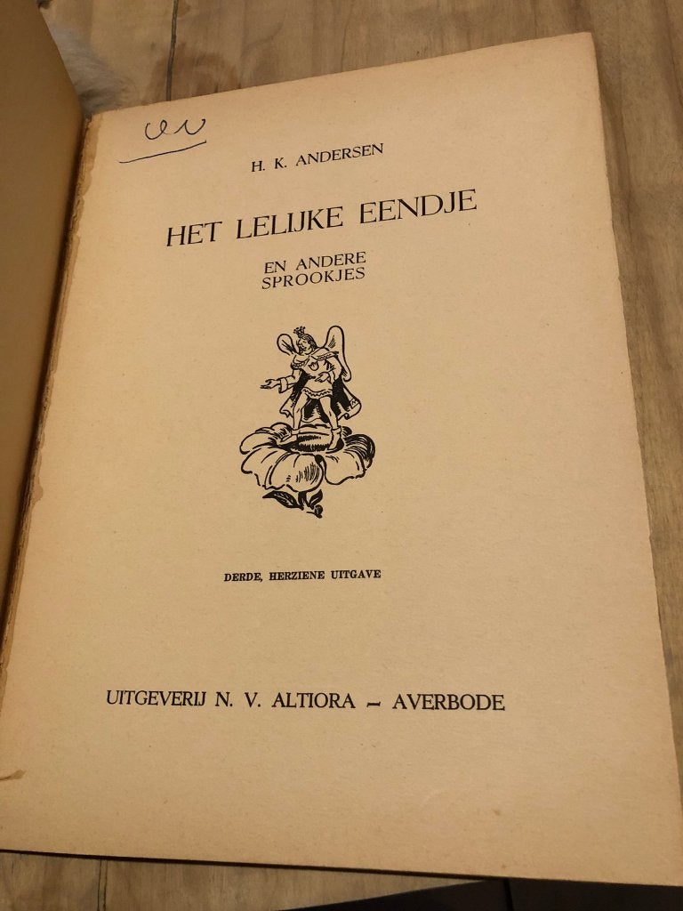 Het lelijke eendje en andere sprookjes - H.K. Andersen *Alti, Boeken, Gelezen, 5 of 6 jaar, Jongen of Meisje, Ophalen of Verzenden