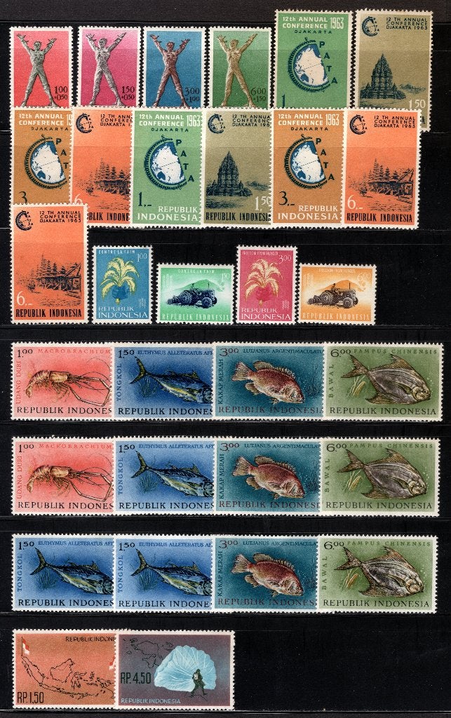 INDONESIE Année 1963 MNH, Envoi, Non oblitéré, Asie du Sud