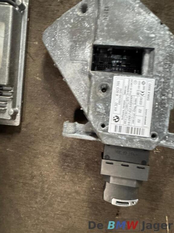 DME module plus CAS en sleutel BMW 7-serie E65 12147520435, Auto-onderdelen, Gebruikt, Ophalen of Verzenden, BMW, BMW