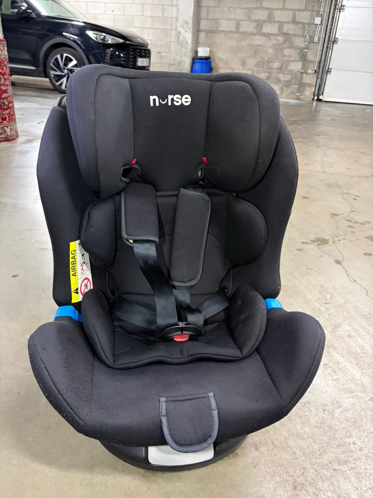 Nurse siège auto enfants isofix, Enfants & Bébés, Autres marques, Enlèvement, Utilisé, Protection latérale