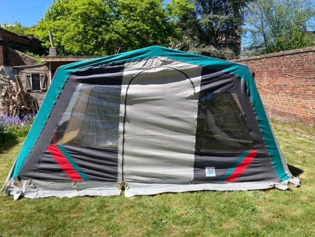 Tente à l'état neuf, Caravanes & Camping, Tentes, Enlèvement ou Envoi, Comme neuf, Plus de 6