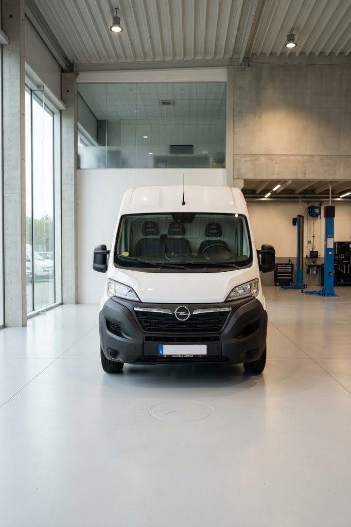 Opel Movano 2022, Autos, Achat, Euro 6, Movano, Boîte manuelle