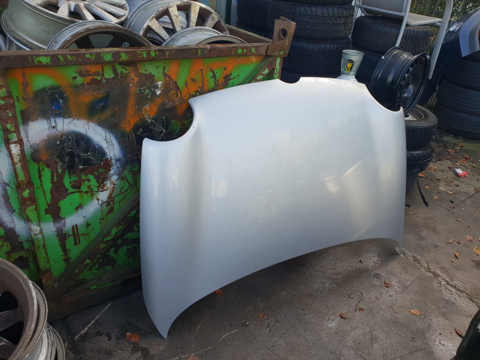 VW LUPO MOTORKAP BJ 2001 TOT 2005, Volkswagen, -, Utilisé, -