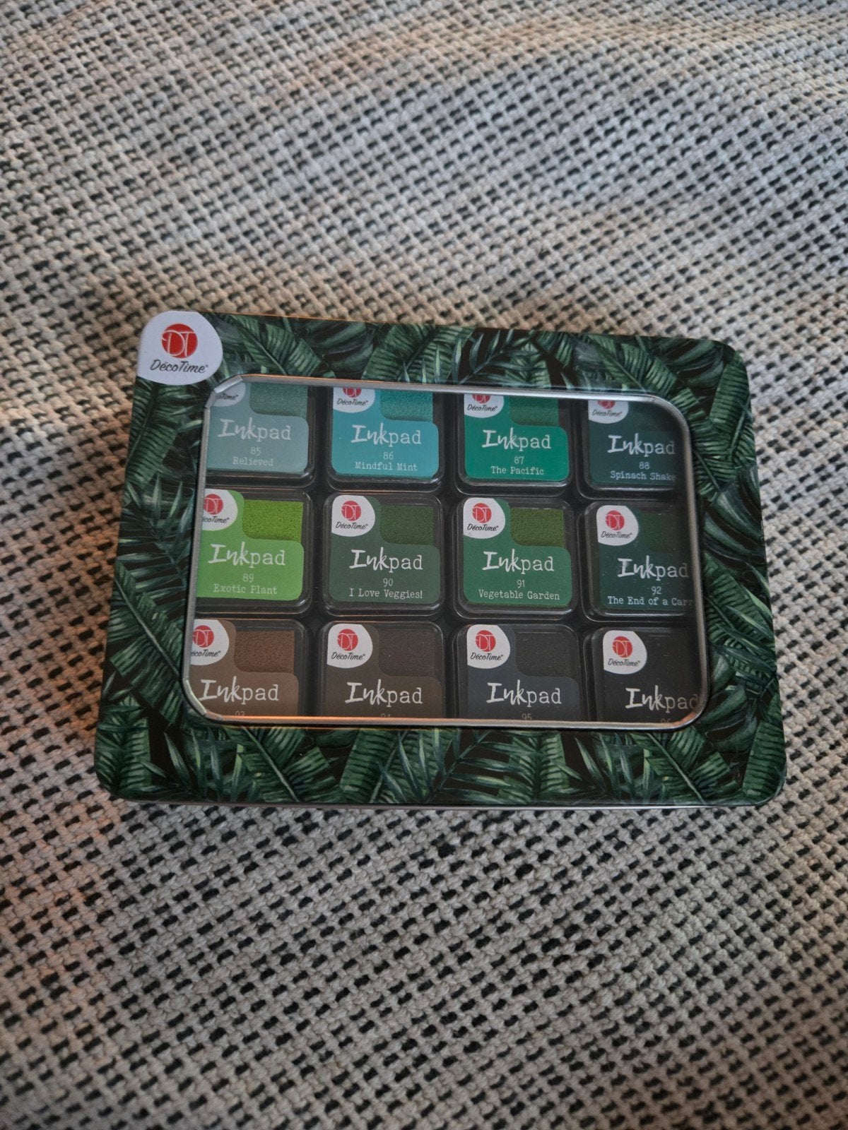 Inkpad en stempels, Hobby en Vrije tijd, Stempelen, Ophalen of Verzenden, Nieuw