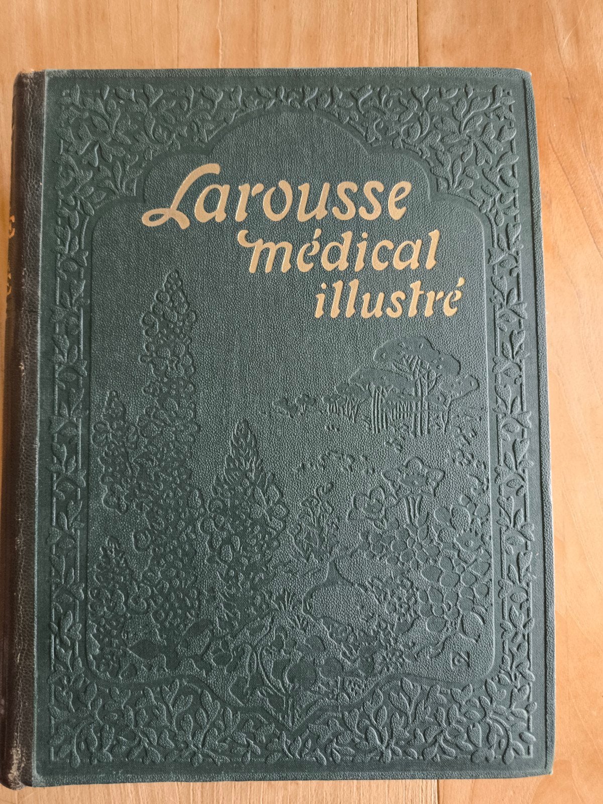 LAROUSSE MÉDICAL ILLUSTRÉ Ed. 1924 État très bon., Ophalen