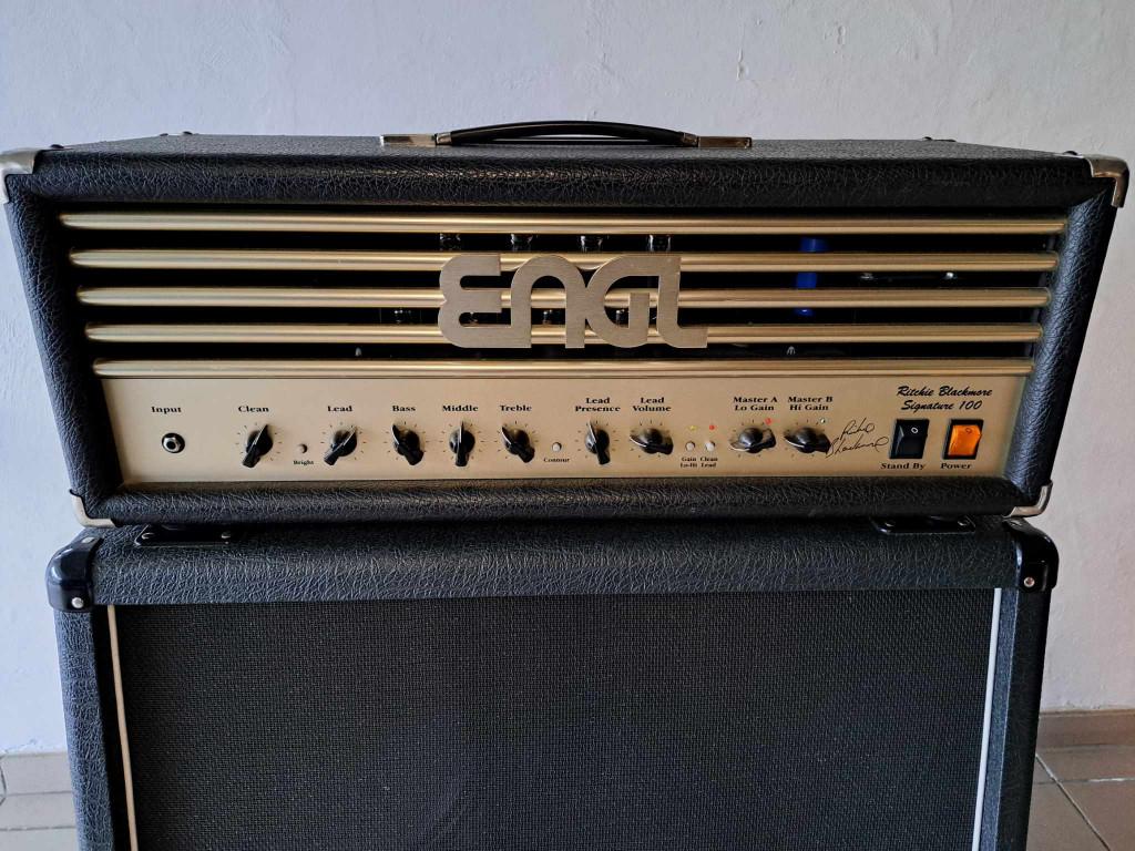 anglais édition Blackmore 100 watts, Musique & Instruments, Enlèvement, Utilisé, Guitare, 50 à 100 watts