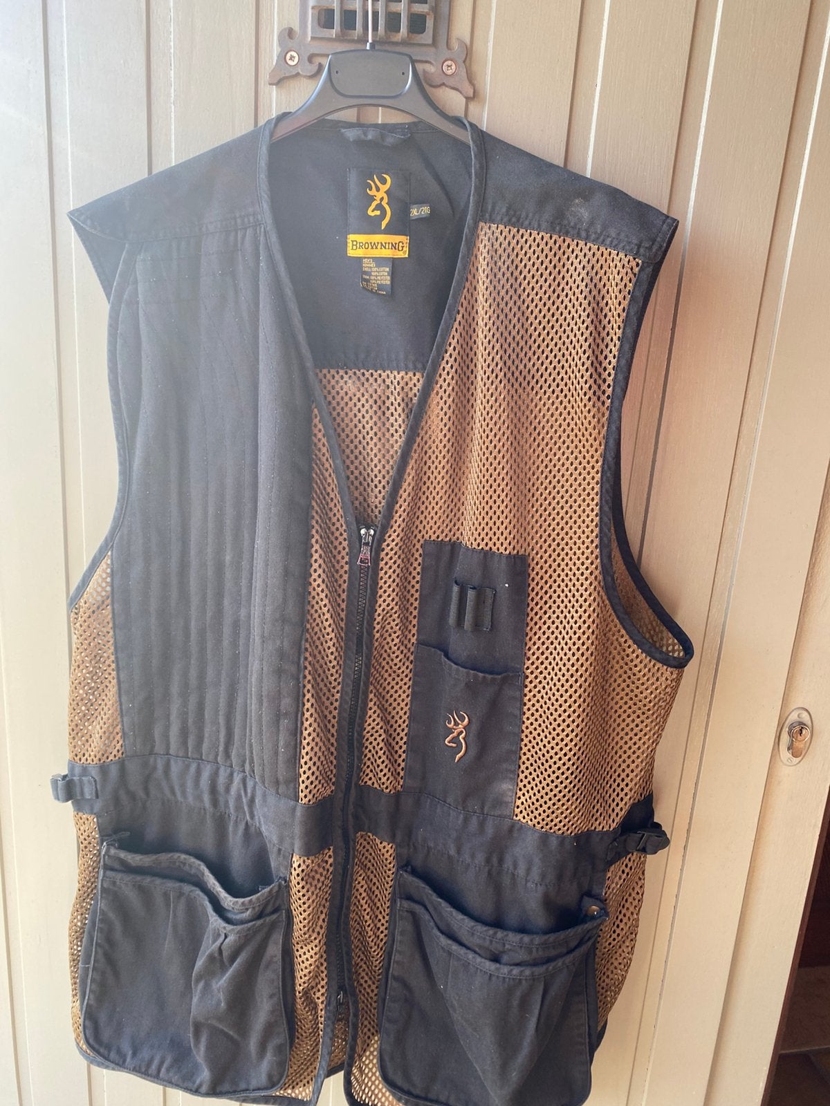 Browning vest voor kleiduifschieten, Sports & Fitness, Enlèvement ou Envoi, Comme neuf