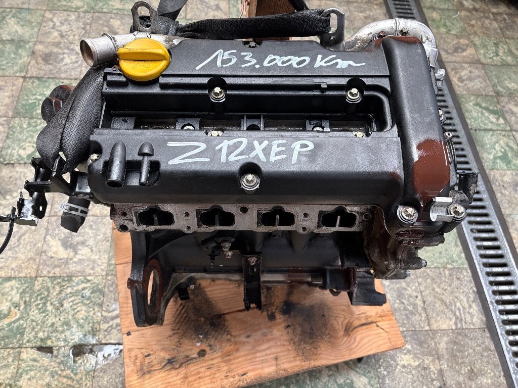 MOTEUR 1200 ESSENCE OPEL Z12XEP 59 KW, RUE BRIGADE PIRON 307, Enlèvement, Utilisé, Garage_bila@yahoo.fr