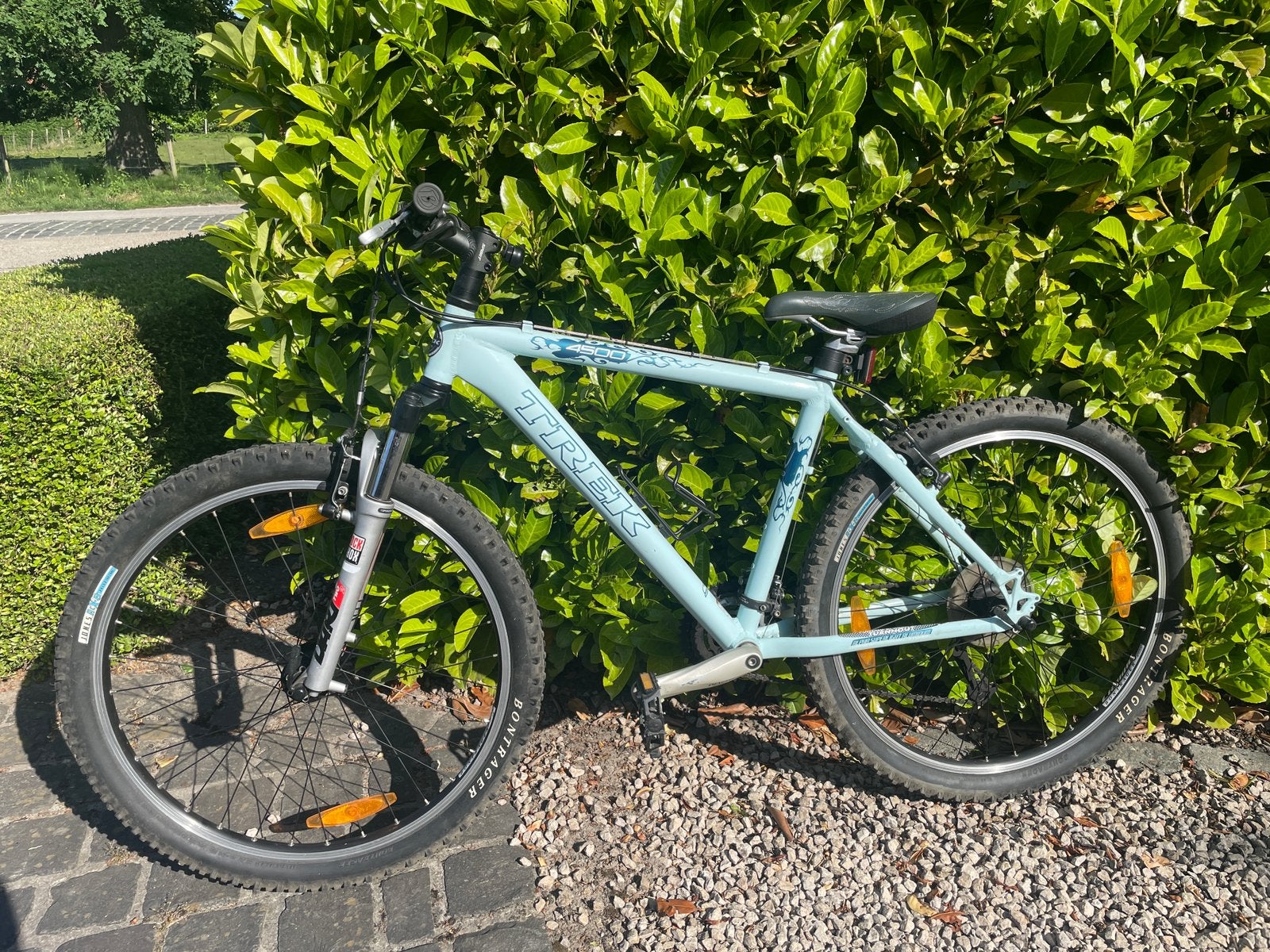 Meisjes/Dames MTB TREK 4500 WSD 44cm. Amper gebruikt., Fietsen en Brommers, Ophalen, Dames, Trek