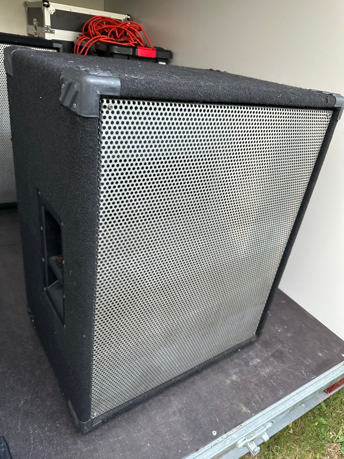 Boxen 700watt met speakon aansluiting zeer sterke opbouw, Ophalen, Zo goed als nieuw, 500 tot 1000 watt, P.A.