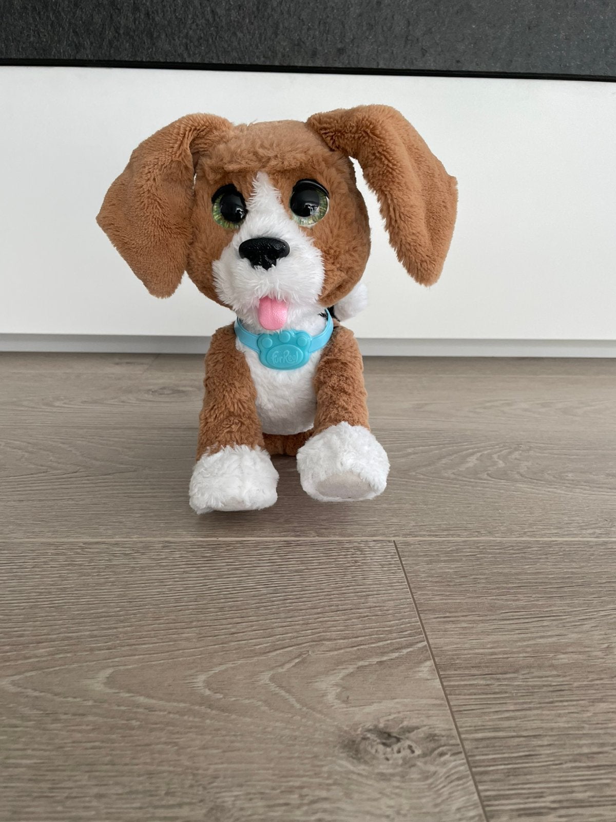 FurReal Chatty Charlie de Beagle - Interactieve hond, Ophalen of Verzenden, Zo goed als nieuw, Hond