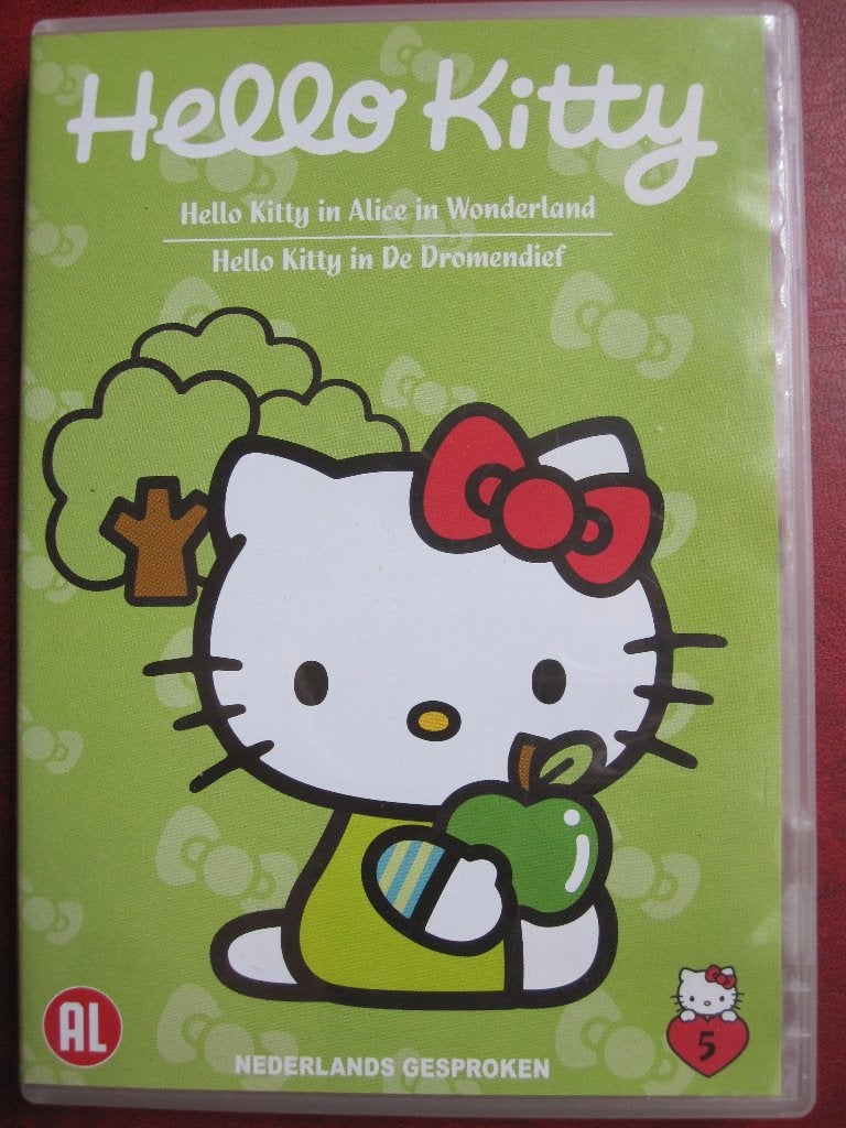 Hello Kitty Alice au pays des merveilles/La voleuse de rêves, Série télévisée, Enlèvement ou Envoi, Tous les âges, Comme neuf