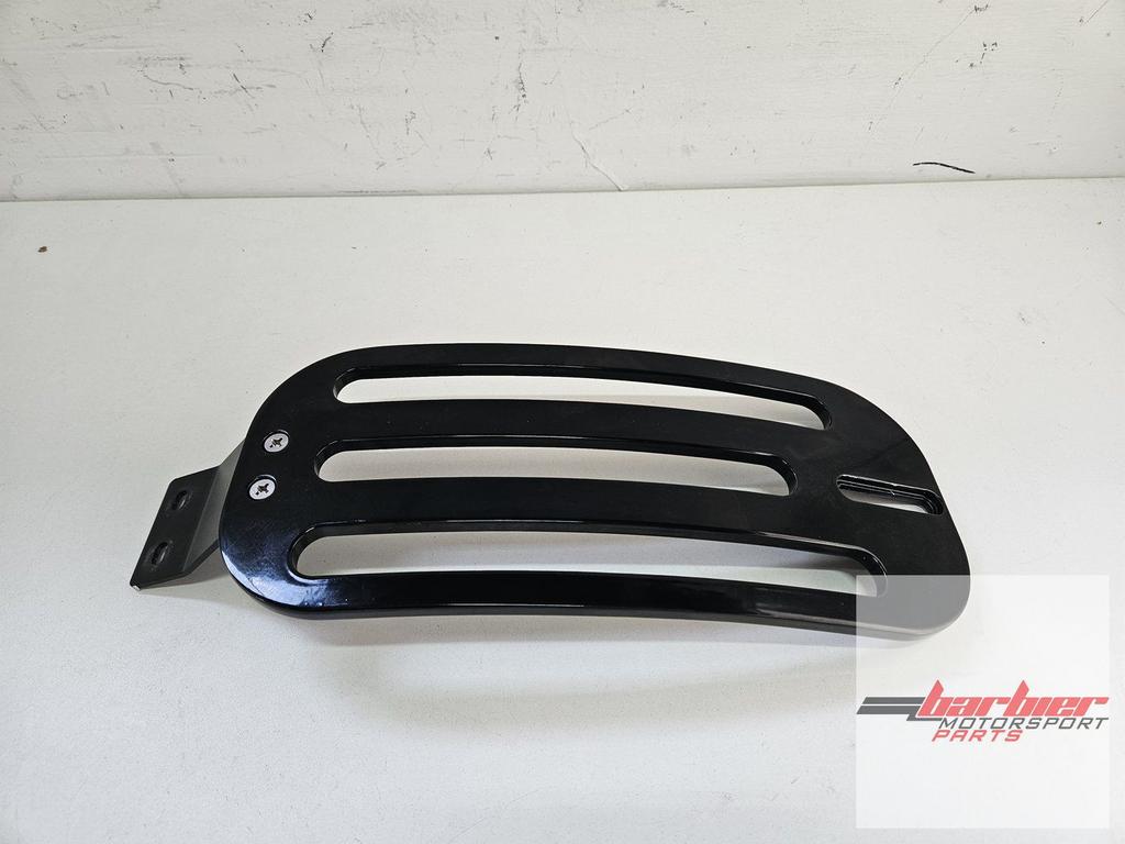 Bagagedrager zwart aluminium voor de Harley Davidson, Gebruikt, HARLEY DAVIDSON, BAGAGEREK, Ophalen of Verzenden