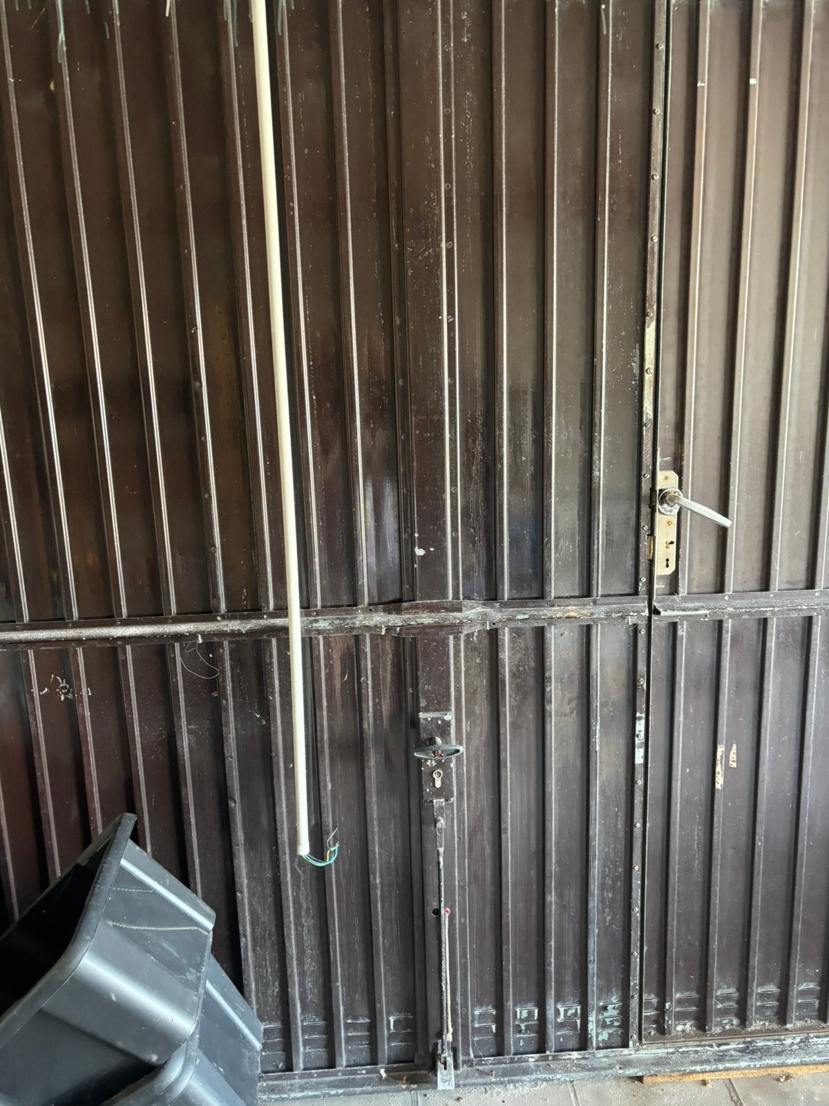Garage port, Enlèvement, Moins de 3 mètres, 2 mètres ou plus, Utilisé