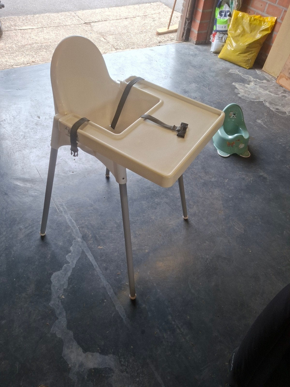 Ikea kinderstoel antilop, Enlèvement, Utilisé, Autres types