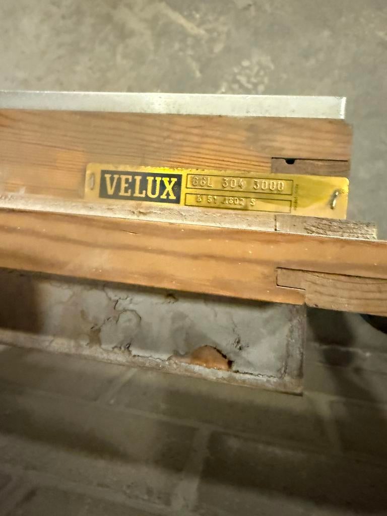 Velux, Ophalen, Gebruikt, Overige kleuren, Overige typen