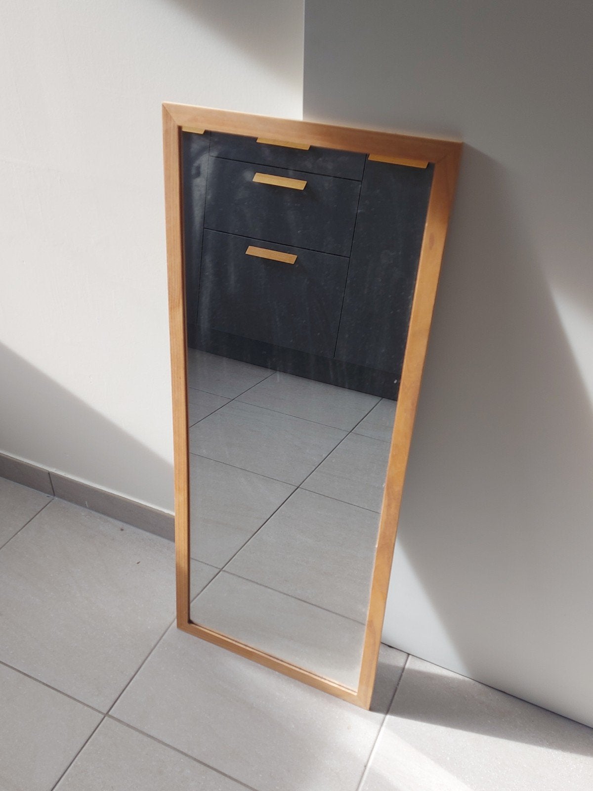 Staande spiegel ikea, Huis en Inrichting, Ophalen