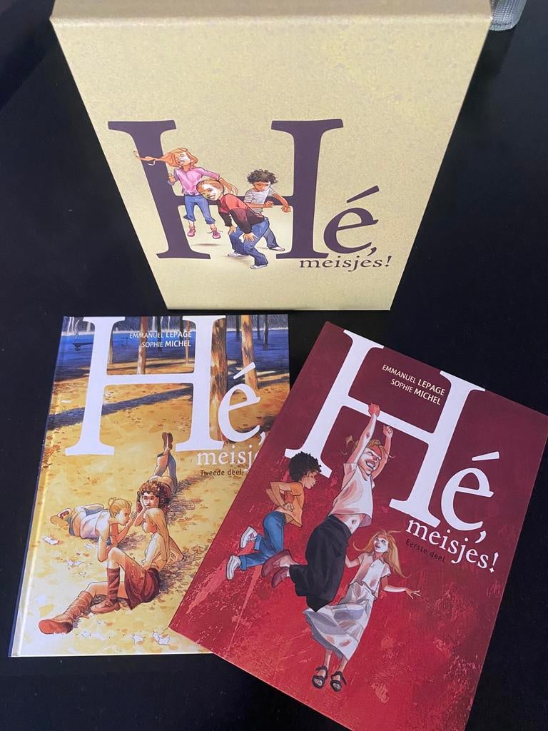 Hé meisjes 2xhc+box-LePage, Enlèvement ou Envoi, Neuf