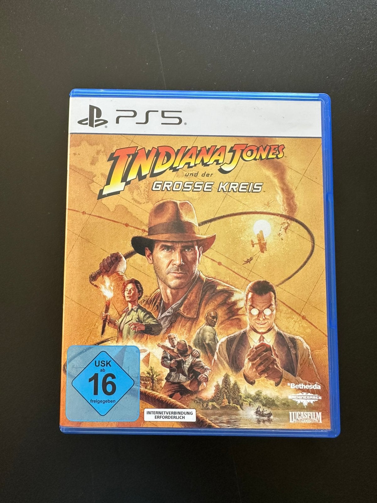 Indiana Jones en de Grote Cirkel PS5, Ophalen of Verzenden, Zo goed als nieuw