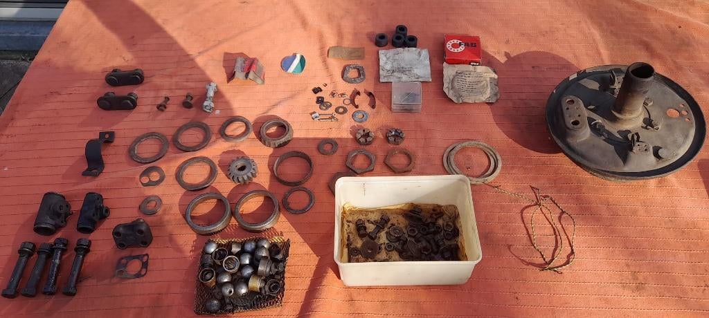 Onderdelen Willy"s Jeep oldtimer, Auto-onderdelen, Remmen en Aandrijving, Jeep, Gebruikt, Ophalen of Verzenden