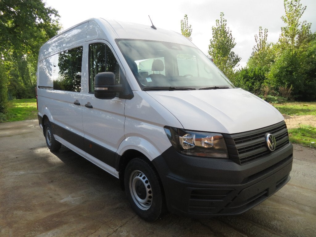 Volkswagen Crafter 2.0 TDi Multicab - 15.631km - 2025 - €6e, Autos, Achat, Euro 6, Entreprise, 7 places