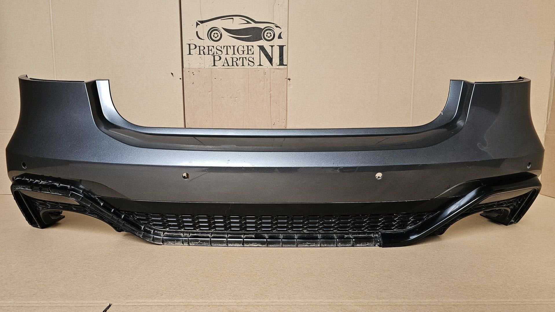Achterbumper Audi A7 C8 4K RS7 ORIGINEEL BUMPER 4K8807511K, Auto-onderdelen, Gebruikt, -, Achter, Bumper