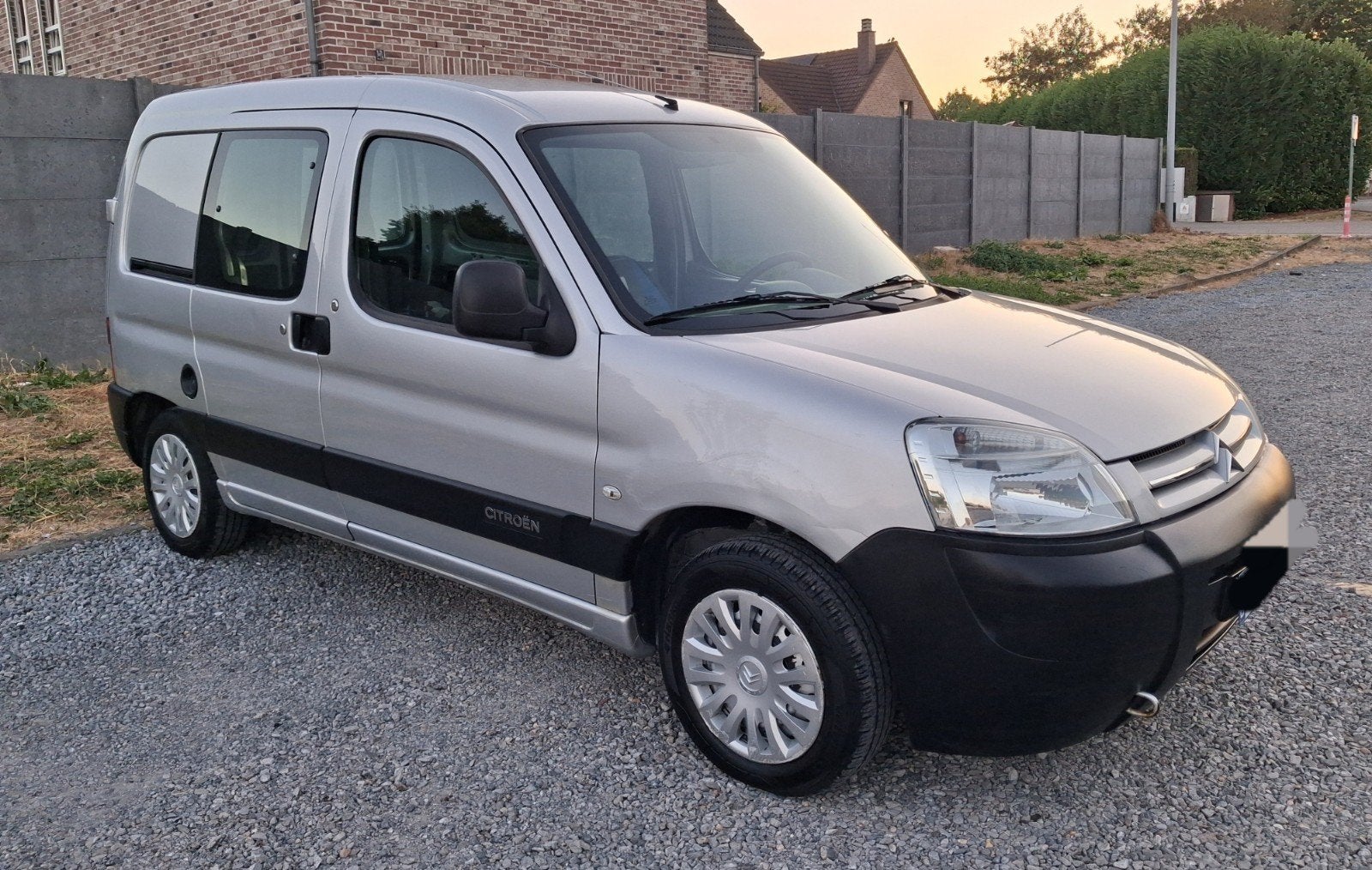 Citroën Berlingo Utilitaire * 1.9D * Prête à immatriculé, Auto's, Bestelwagens en Lichte vracht, Voorwielaandrijving, Stof, 4 cilinders