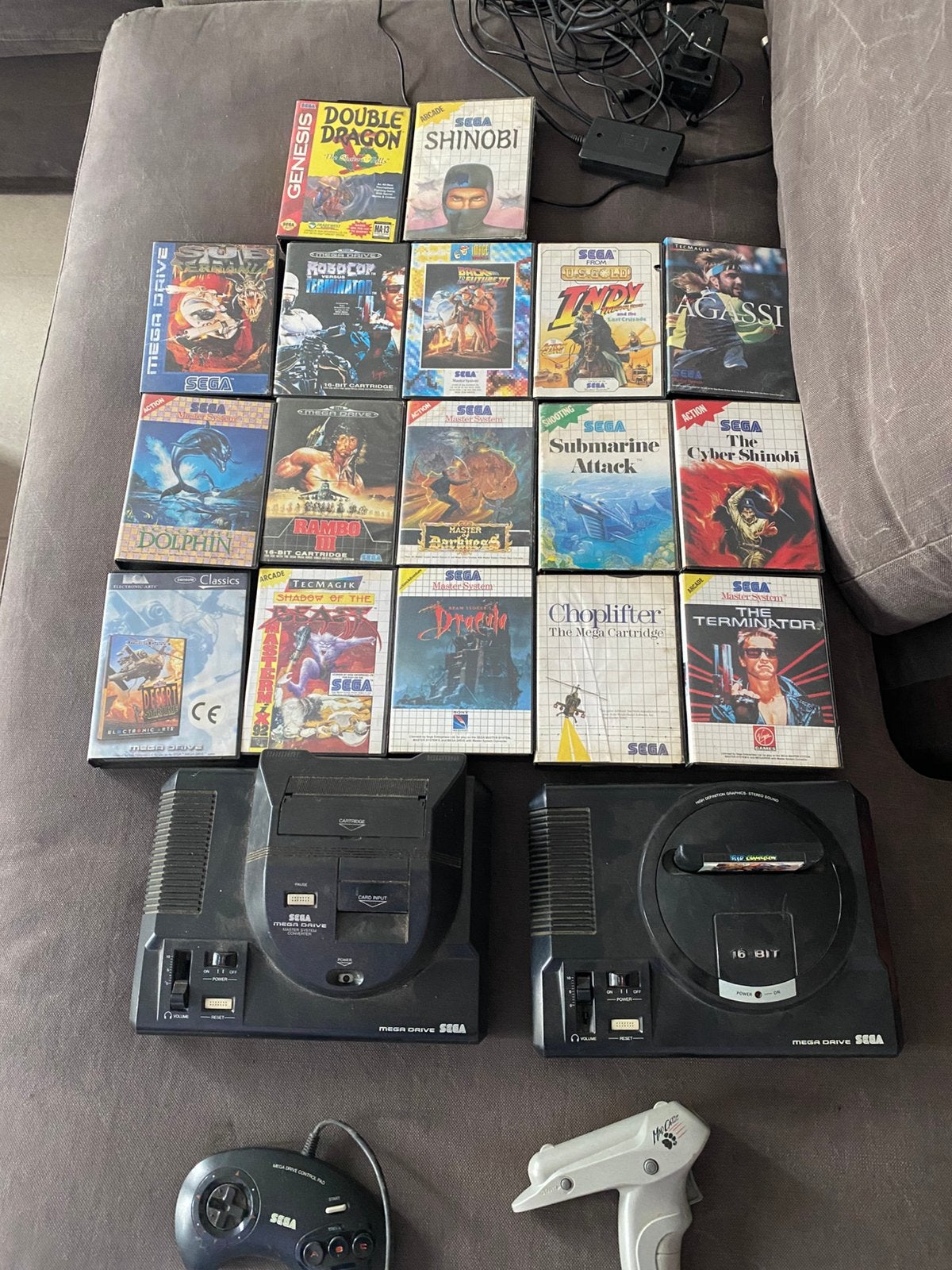Sega collector, Games en Spelcomputers, Spelcomputers | Sega, Ophalen, Zo goed als nieuw